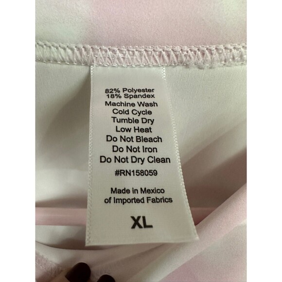 WETFIN Performance Fishing Long Sleeve Shirt Open Water Color Pink Microfiber XL - Picture 5 of 5